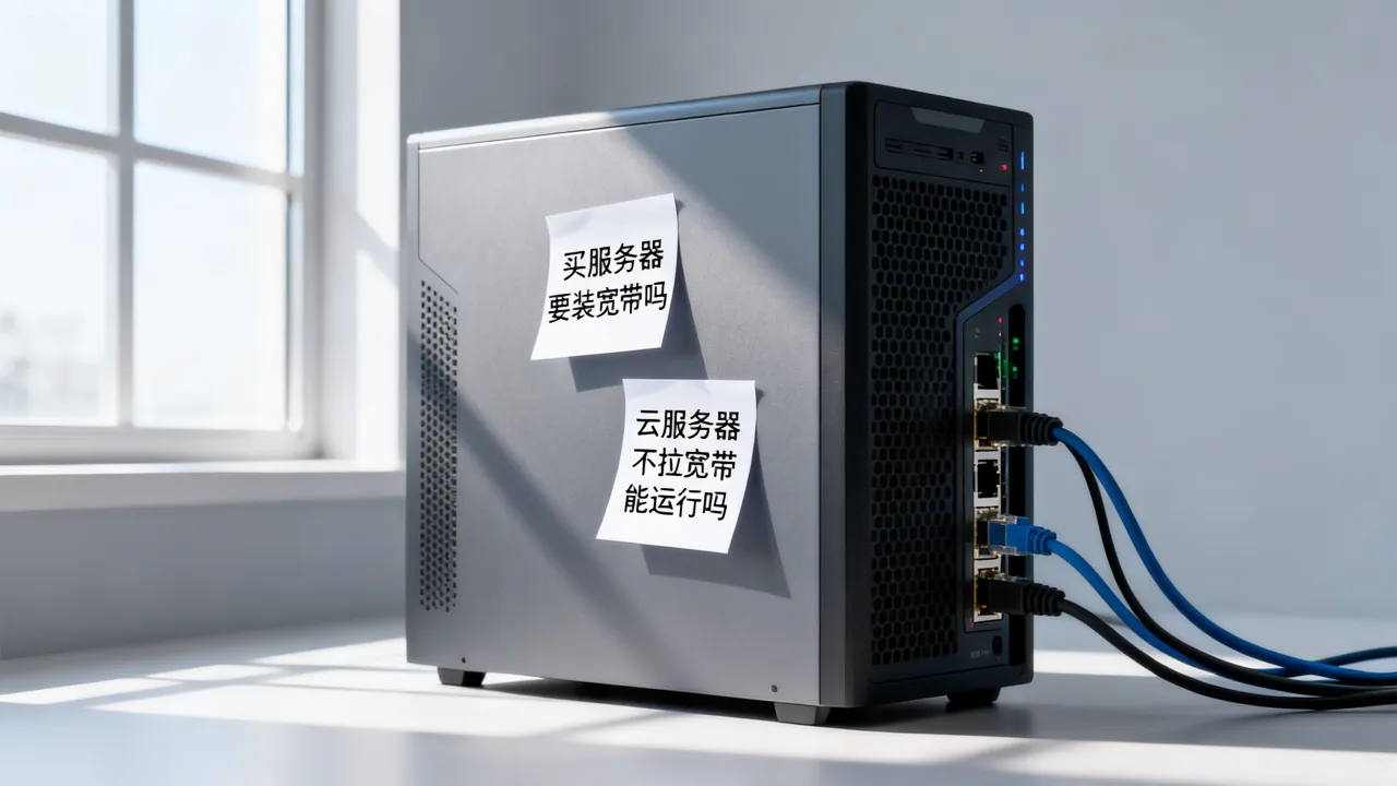 买服务器要装宽带吗,云服务器不拉宽带能运行吗 买服务器要装宽带吗,云服务器不拉宽带能运行吗