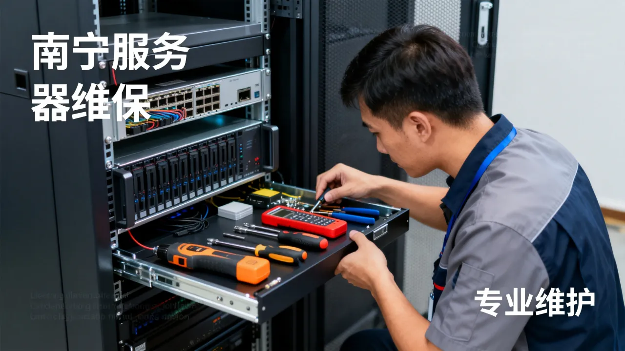 南宁服务器维保费用多少？服务器维保哪家好