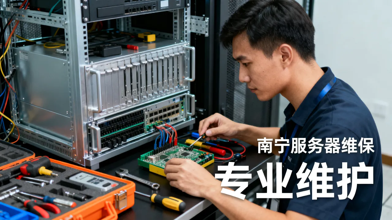 南宁服务器维保费用多少？服务器维保哪家好