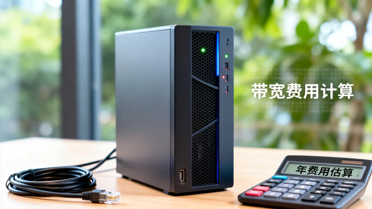 云服务器宽带怎么收费？带宽费用计算方式详解，多少钱一年？