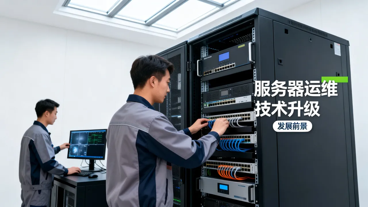 服务器运维未来发展前景怎么样，服务器运维还有前途吗？