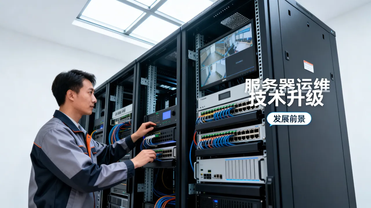 服务器运维未来发展前景怎么样，服务器运维还有前途吗？