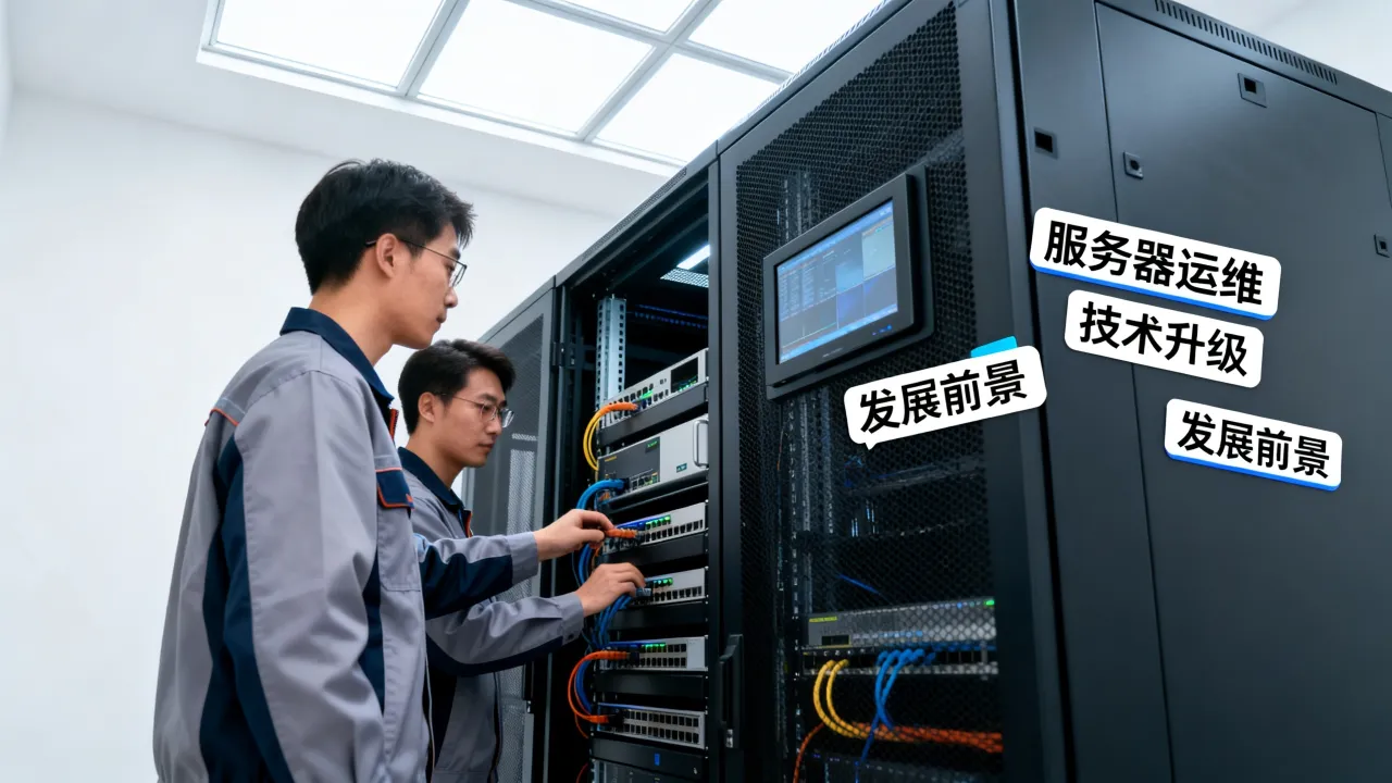 服务器运维未来发展前景怎么样，服务器运维还有前途吗？