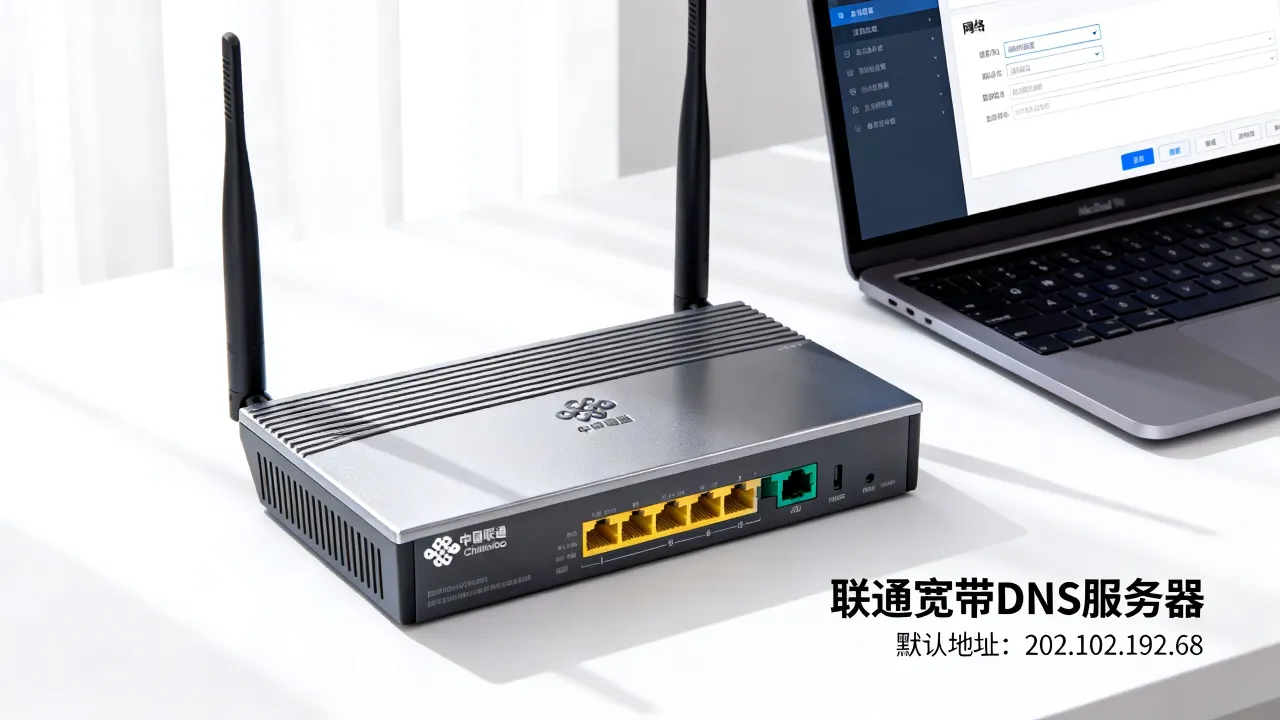联通宽带DNS服务器是什么，默认地址是多少？
