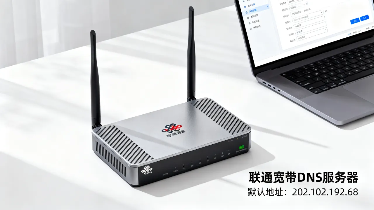 联通宽带DNS服务器是什么，默认地址是多少？
