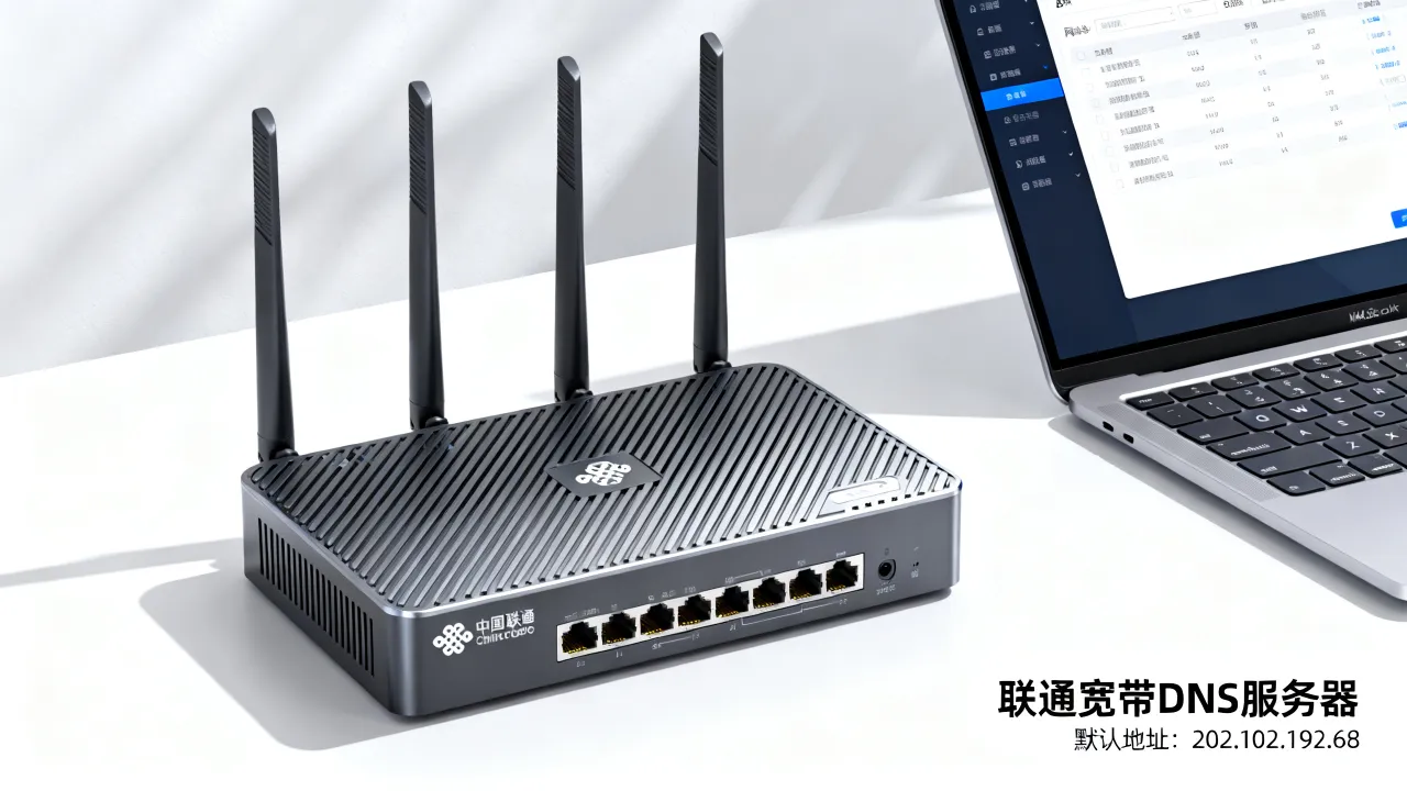 联通宽带DNS服务器是什么，默认地址是多少？
