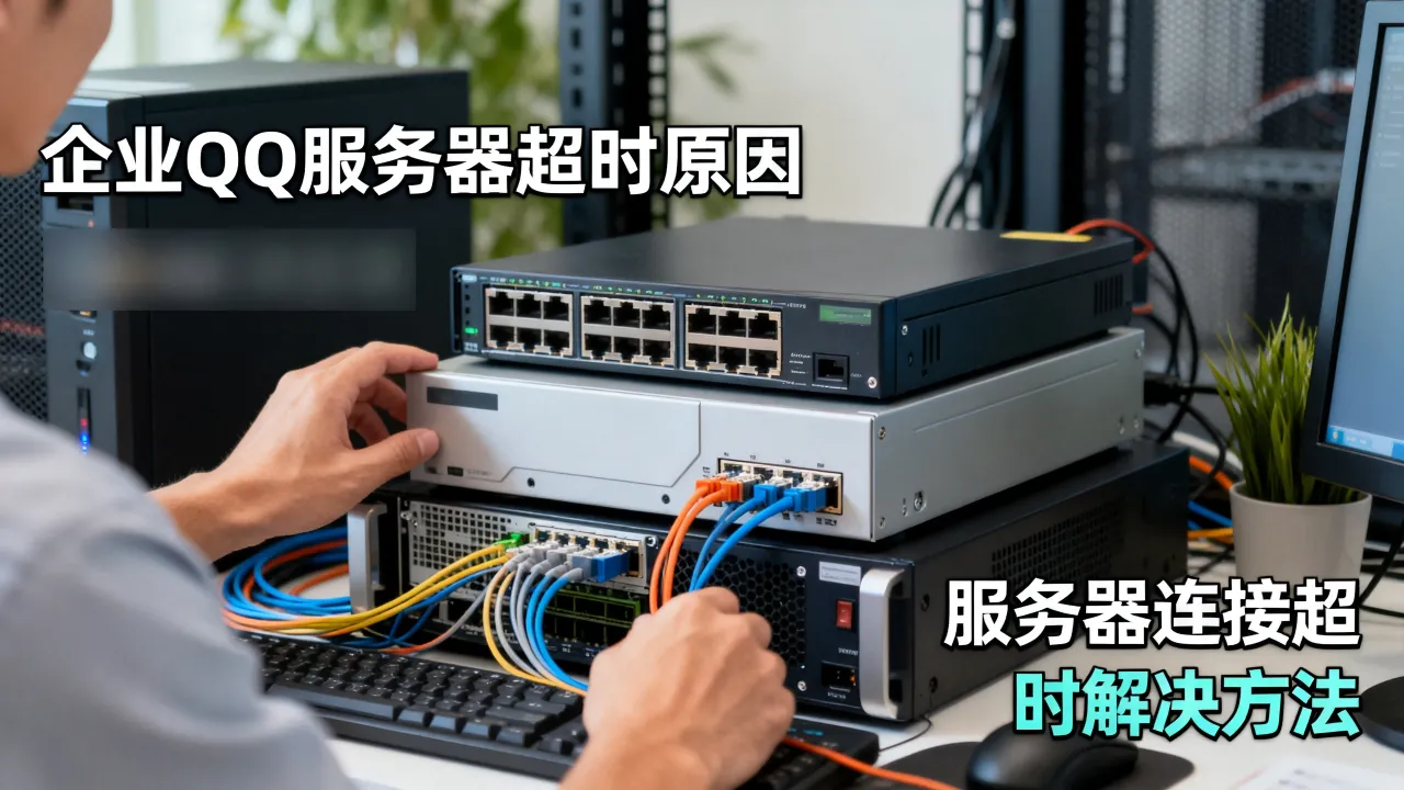 企业qq服务器超时是为什么,服务器连接超时怎么解决