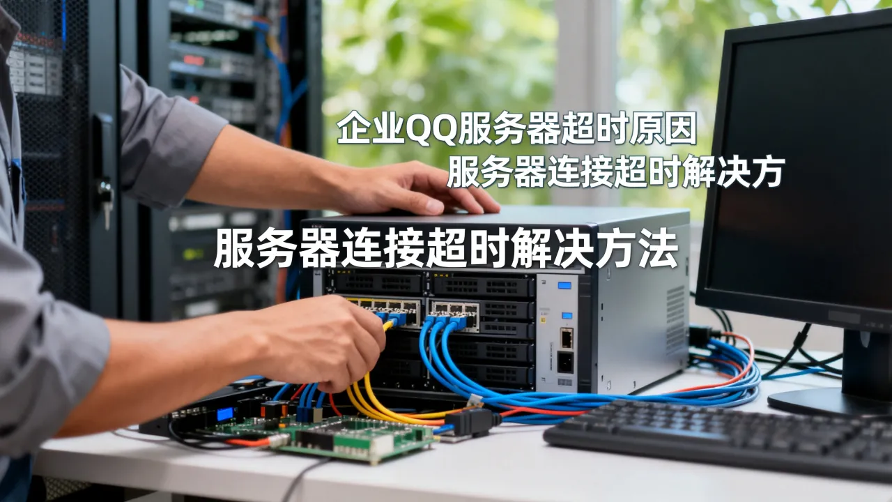 企业qq服务器超时是为什么，服务器连接超时怎么解决