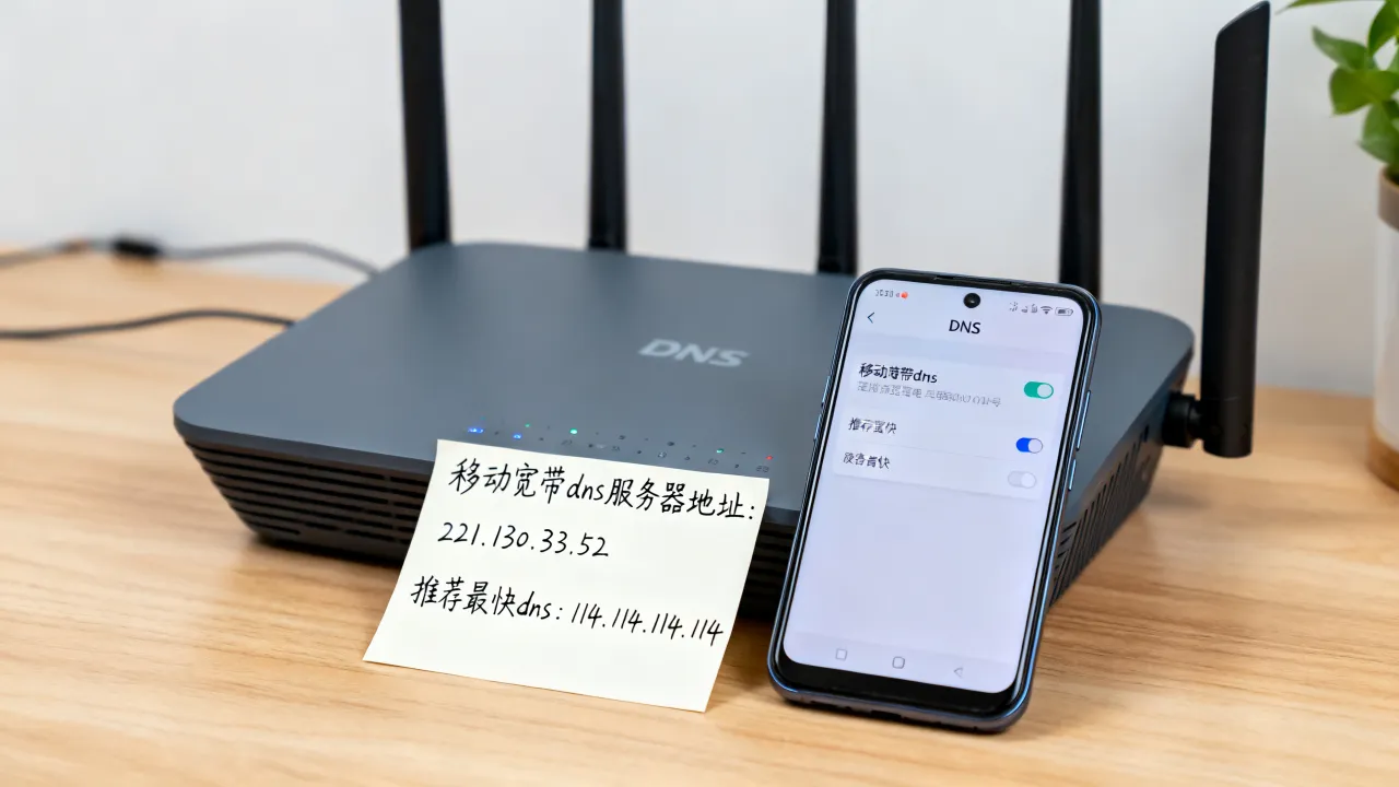 移动宽带dns服务器地址怎么填，哪个dns设置网速最快