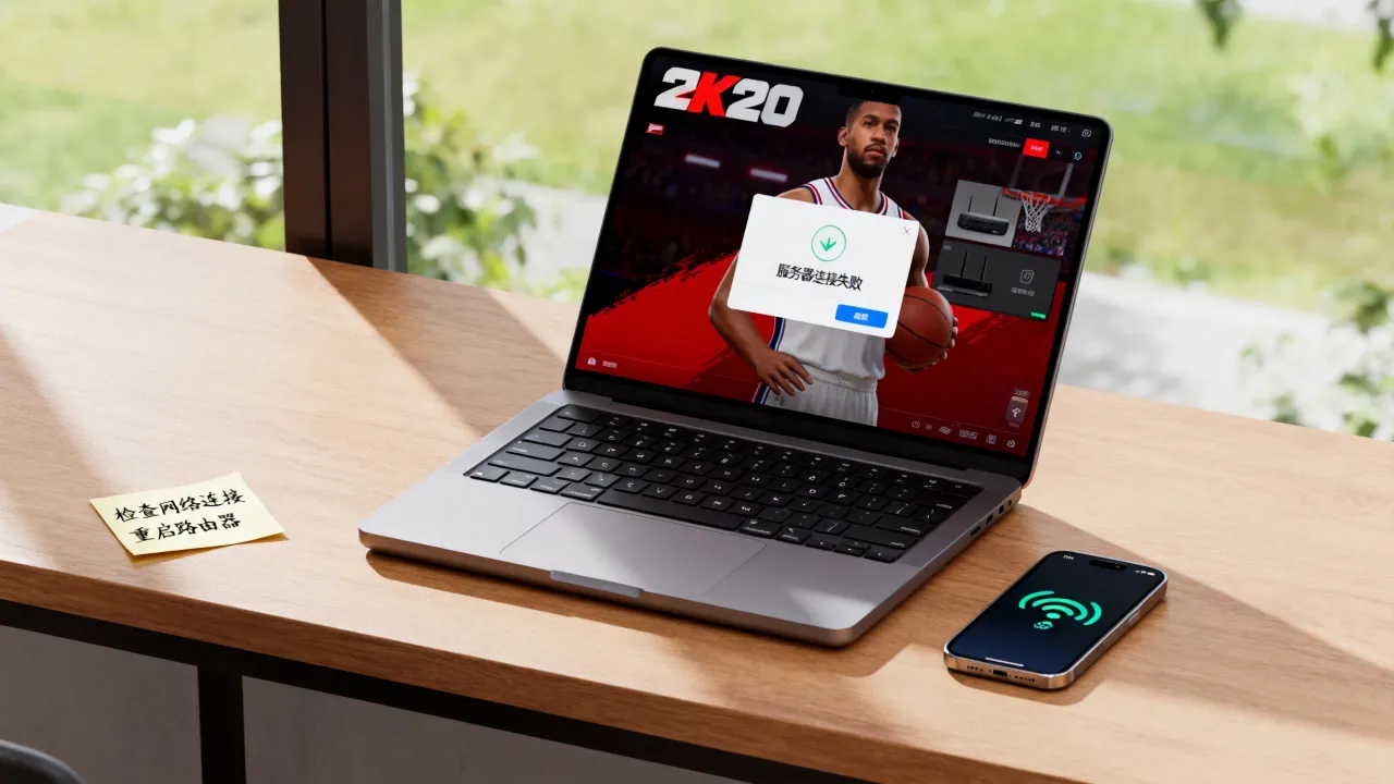 为什么连不上2k20服务器?2K20服务器连接失败怎么办 为什么连不上2k20服务器?2K20服务器连接失败怎么办