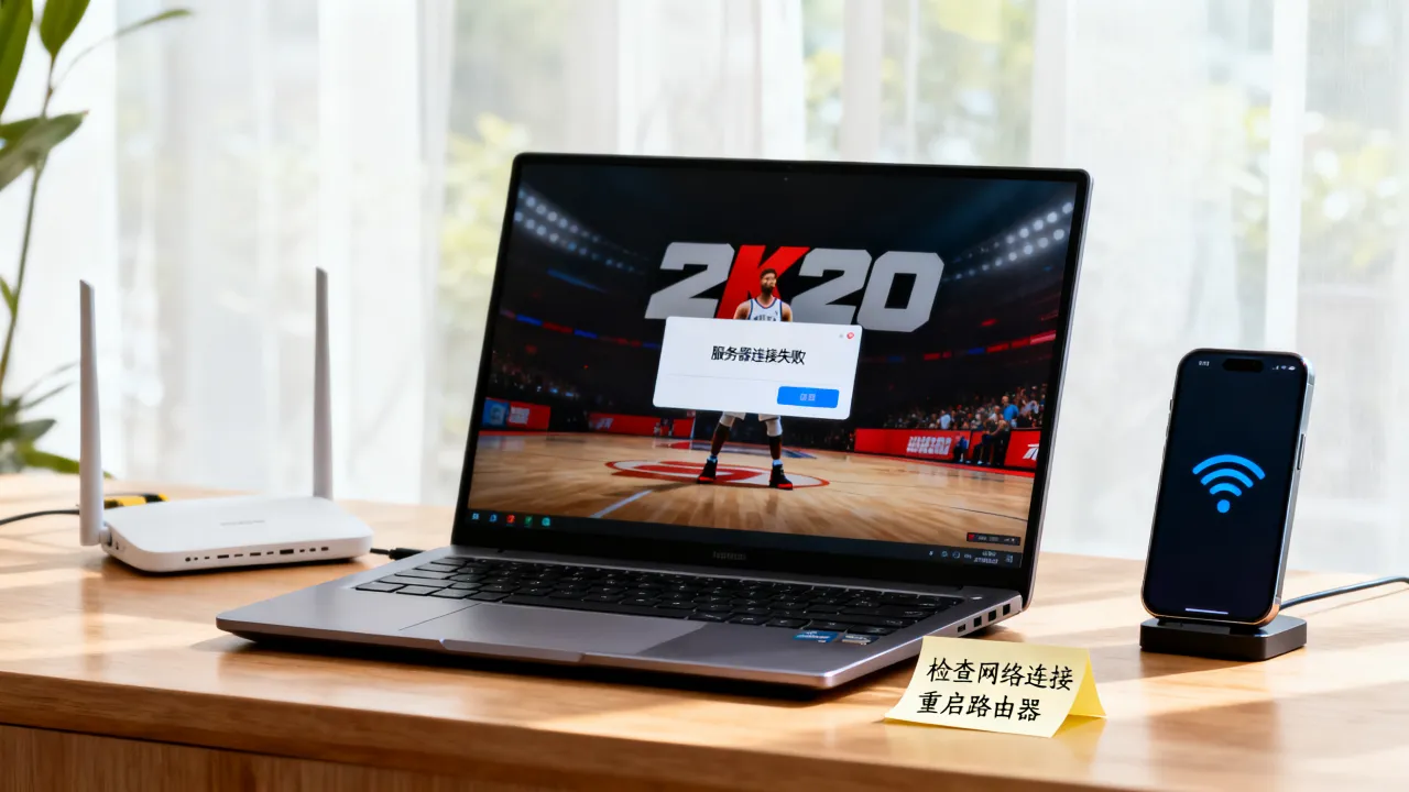 为什么连不上2k20服务器?2K20服务器连接失败怎么办 为什么连不上2k20服务器?2K20服务器连接失败怎么办