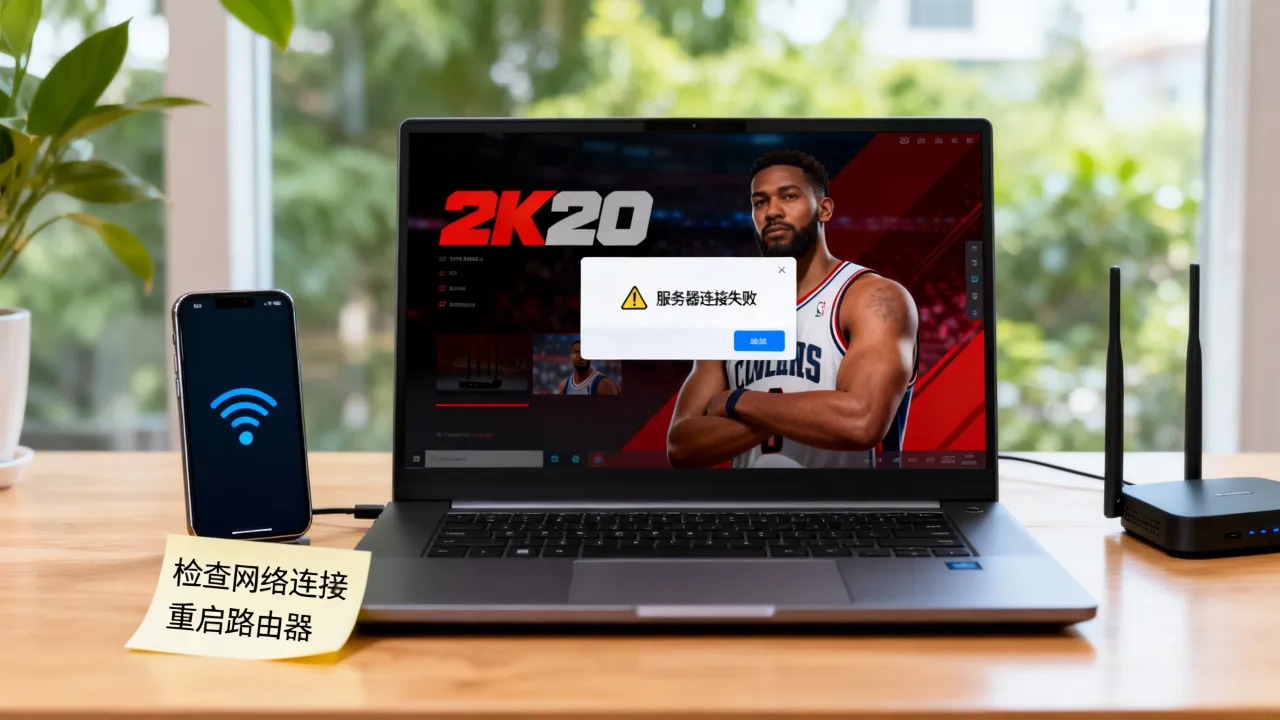 为什么连不上2k20服务器?2K20服务器连接失败怎么办 为什么连不上2k20服务器?2K20服务器连接失败怎么办