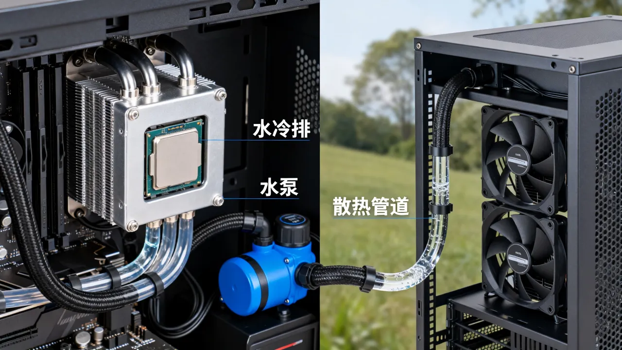 为什么服务器水冷,服务器水冷散热效果怎么样 为什么服务器水冷,服务器水冷散热效果怎么样