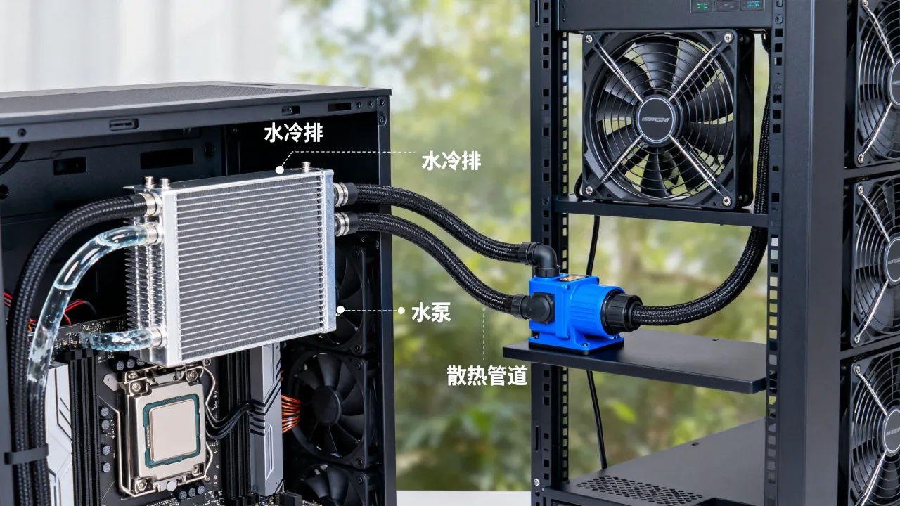 为什么服务器水冷,服务器水冷散热效果怎么样 为什么服务器水冷,服务器水冷散热效果怎么样
