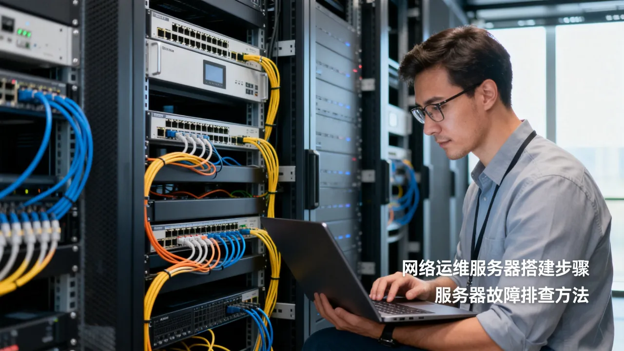 网络运维服务器怎么搭建？，服务器故障排查方法有哪些