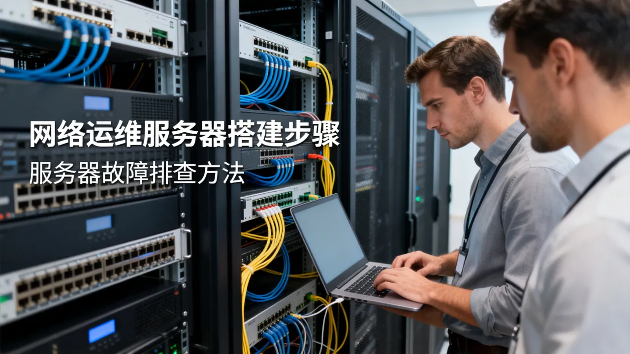 网络运维服务器怎么搭建？，服务器故障排查方法有哪些