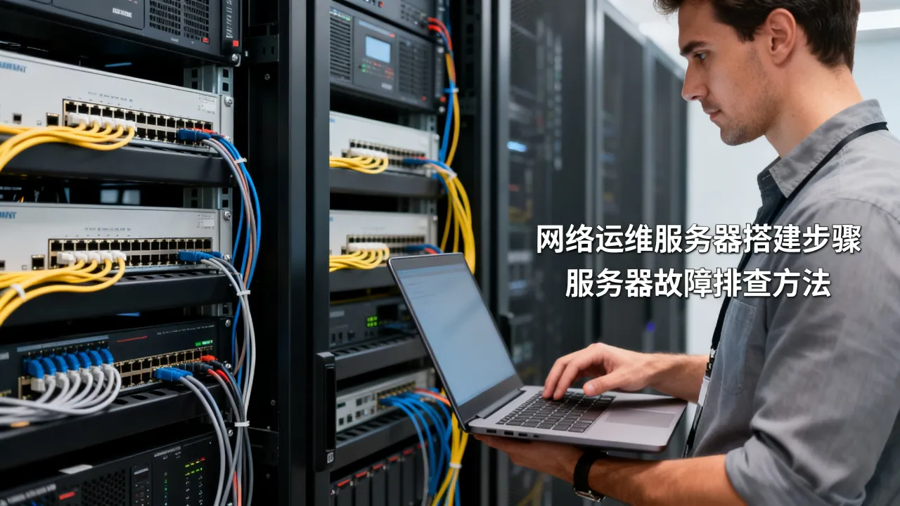 网络运维服务器怎么搭建？，服务器故障排查方法有哪些