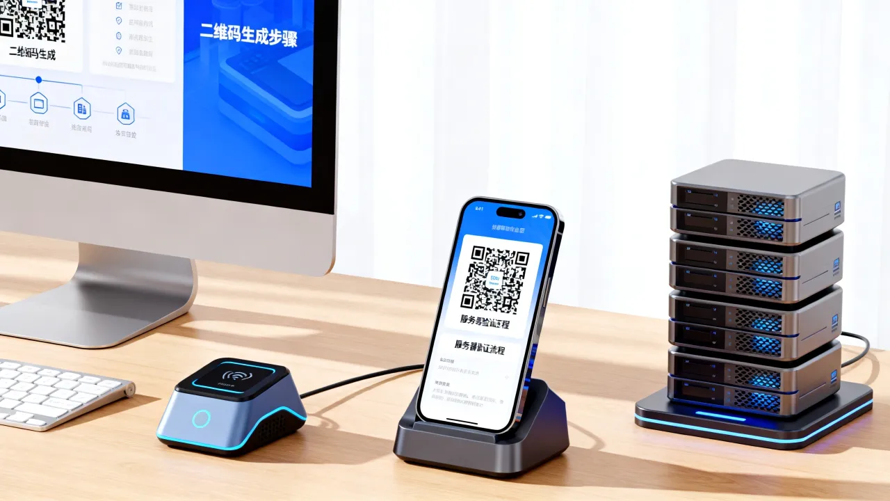 二维码要经过服务器吗，怎么生成二维码？