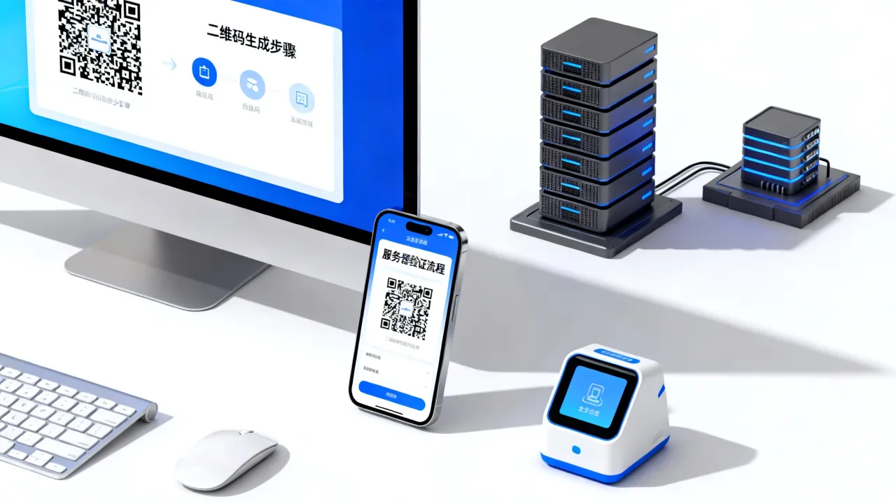 二维码要经过服务器吗,怎么生成二维码? 二维码要经过服务器吗,怎么生成二维码?