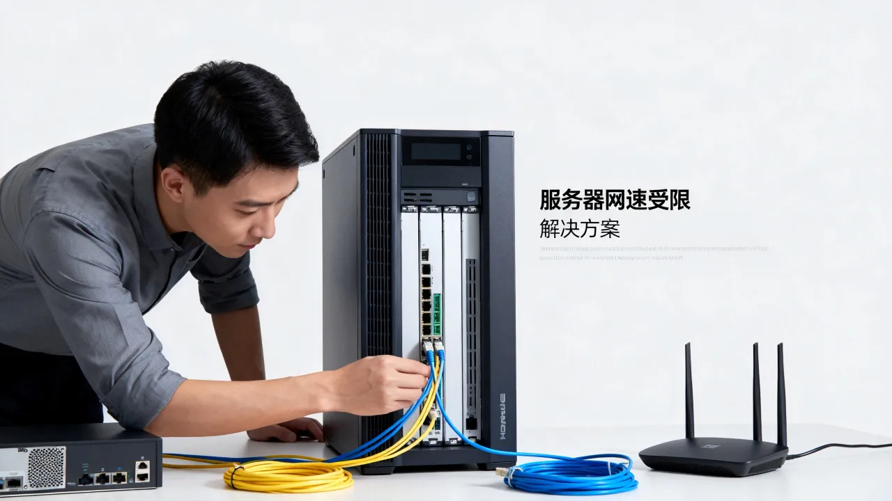 服务器网速受限怎么办？，服务器网速受限怎么解决？