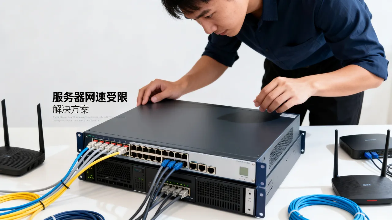 服务器网速受限怎么办？，服务器网速受限怎么解决？