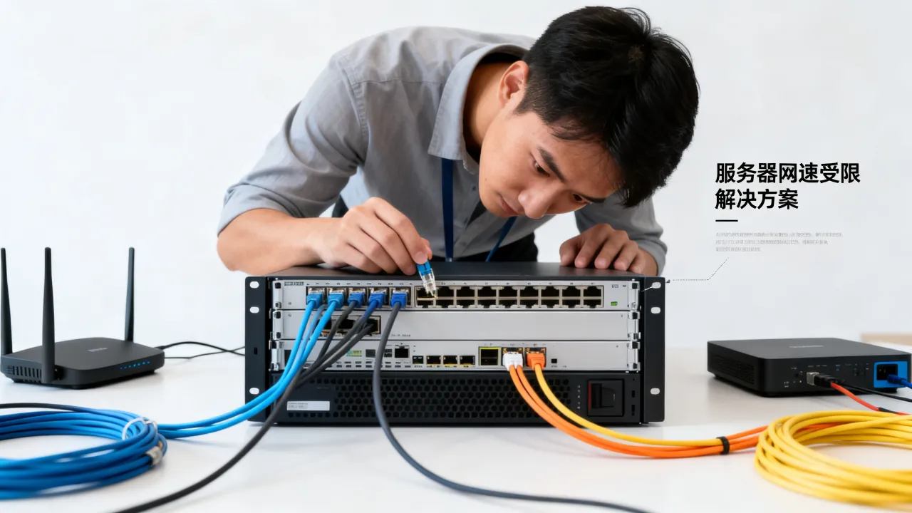 服务器网速受限怎么办？，服务器网速受限怎么解决？