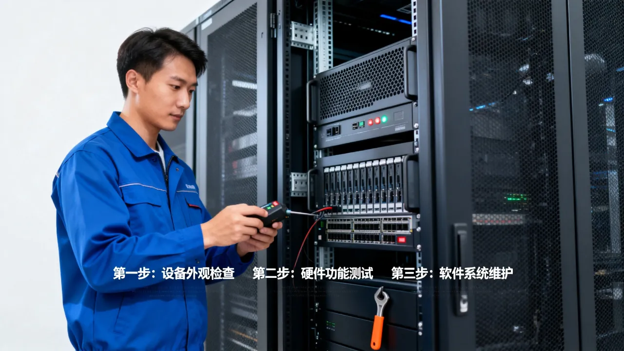 服务器设备维保实施流程是什么，服务器维保公司哪家好？