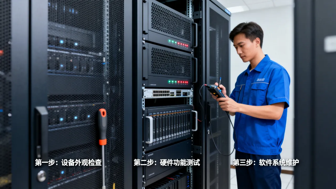 服务器设备维保实施流程是什么，服务器维保公司哪家好？