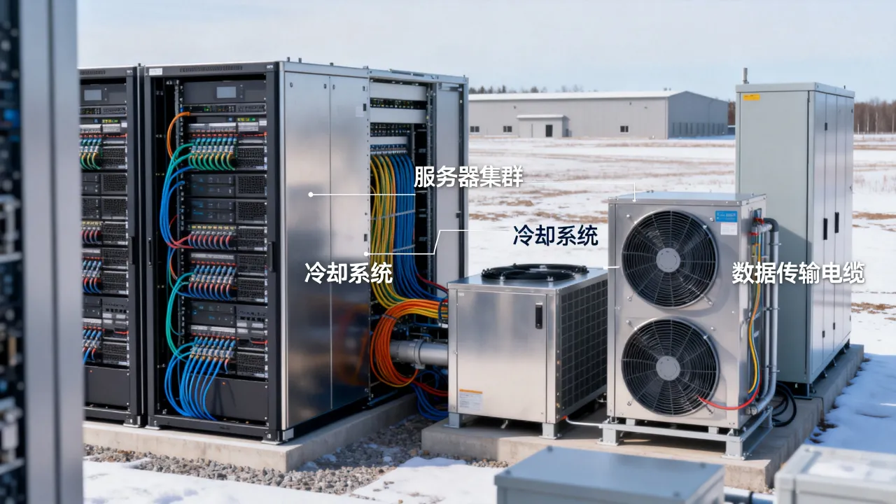 北方为什么没有服务器，大型数据中心为何缺席北方？