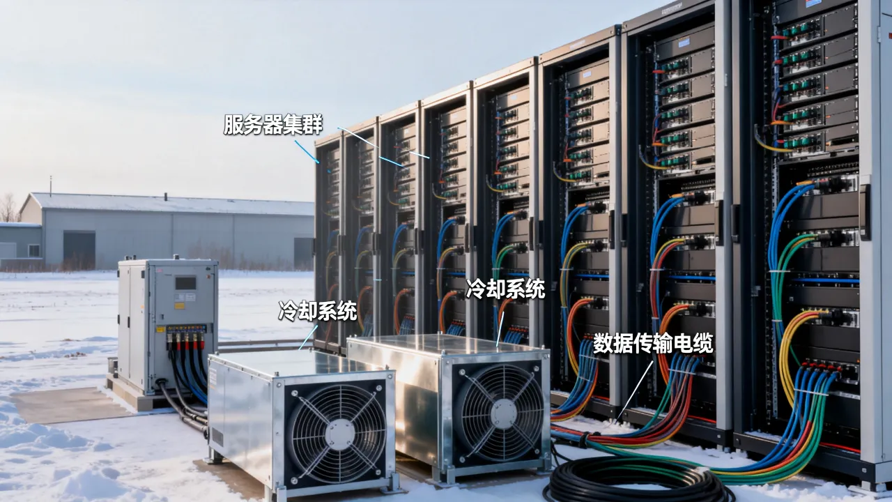 北方为什么没有服务器，大型数据中心为何缺席北方？