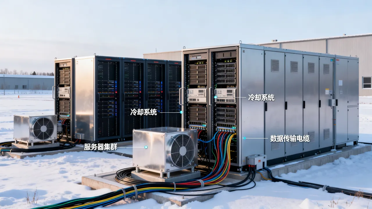 北方为什么没有服务器，大型数据中心为何缺席北方？