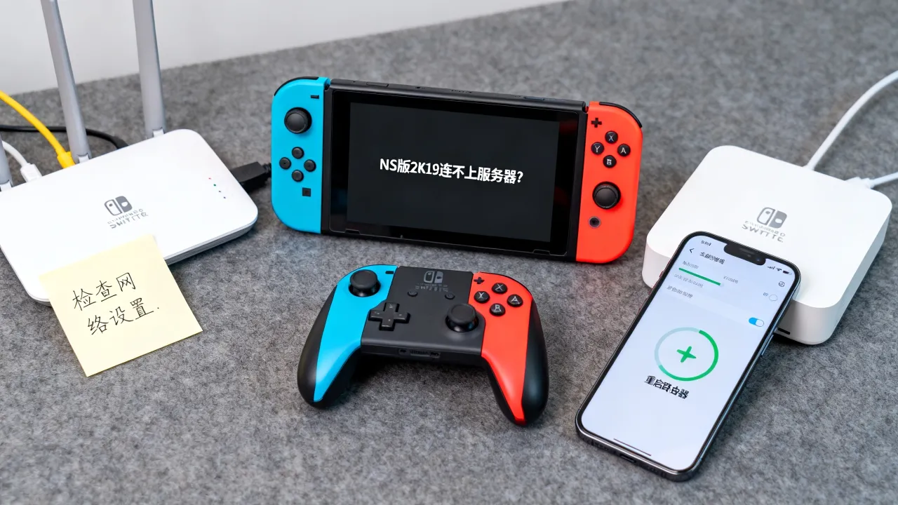 ns版2k19为什么连不了服务器，Switch连不上服务器怎么解决