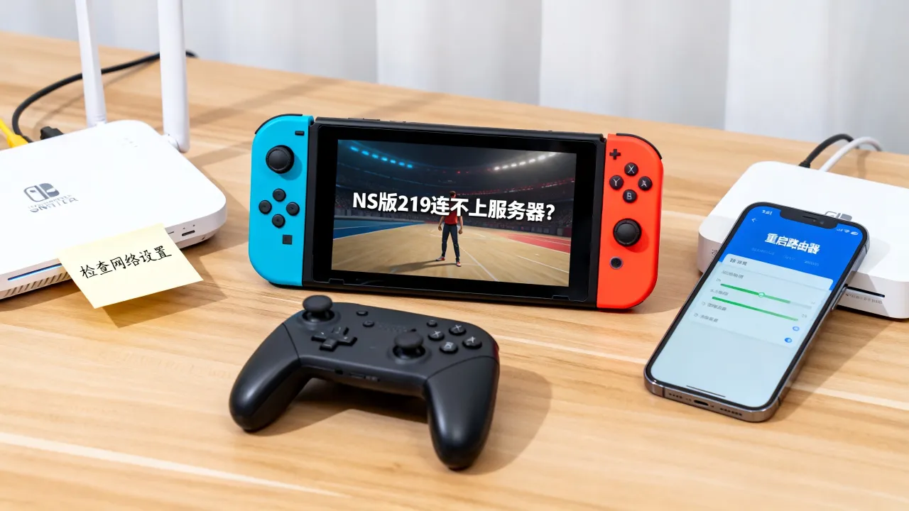 ns版2k19为什么连不了服务器，Switch连不上服务器怎么解决