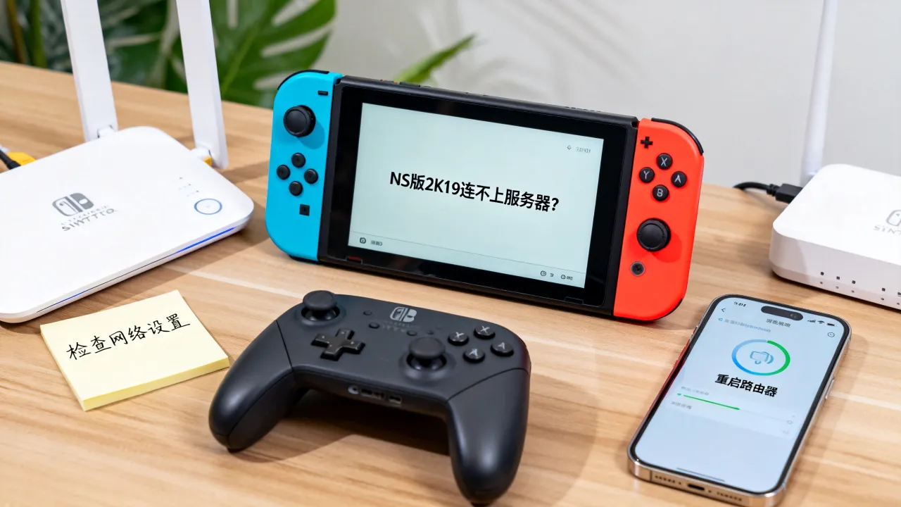 ns版2k19为什么连不了服务器，Switch连不上服务器怎么解决