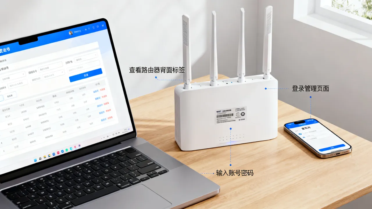 宽带账号服务器地址是什么？怎么查宽带账号的服务器地址？