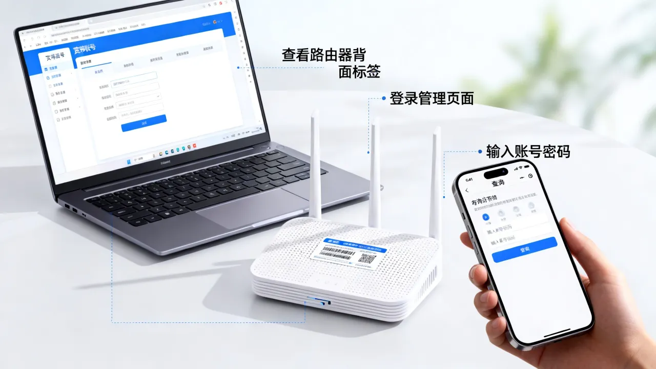 宽带账号服务器地址是什么？怎么查宽带账号的服务器地址？