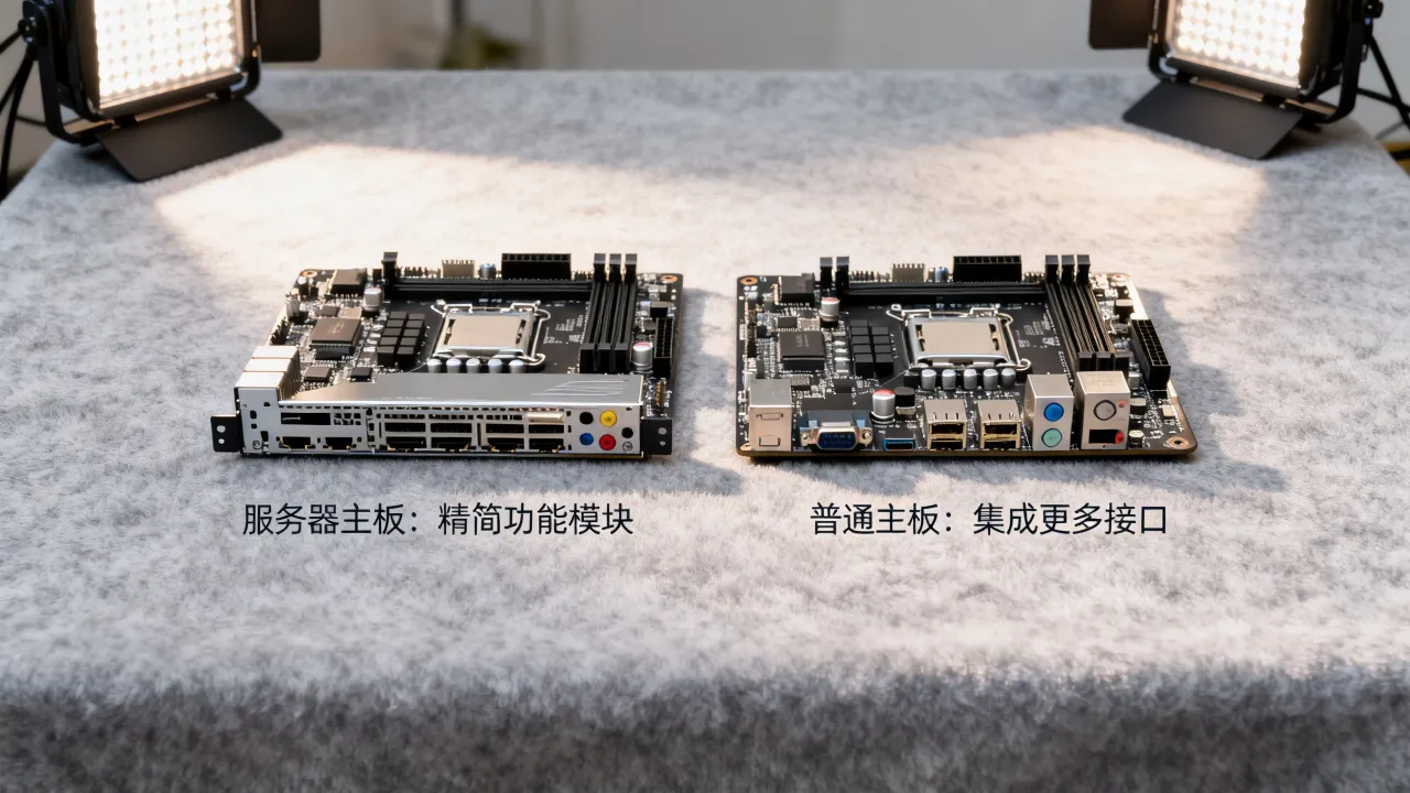服务器主板为什么便宜？服务器主板为什么比普通主板便宜？