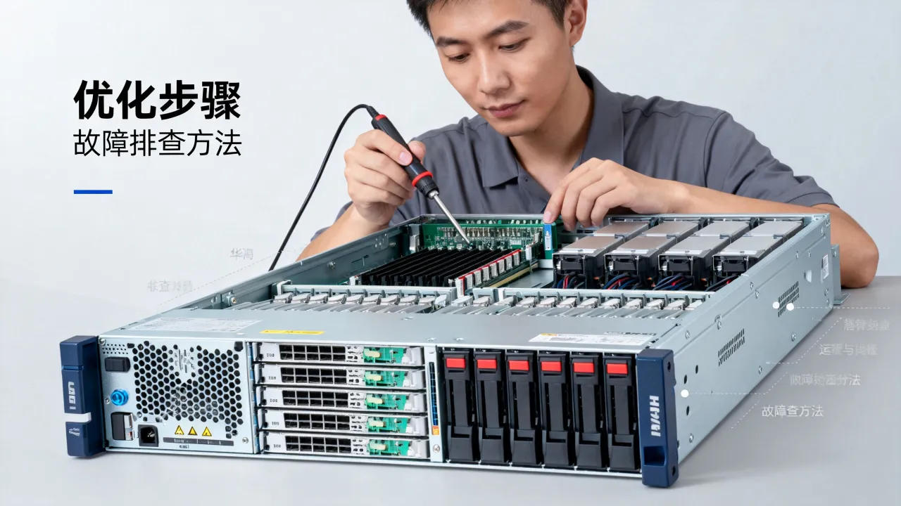 华三服务器存储运维怎么优化,故障排查方法有哪些 华三服务器存储运维怎么优化,故障排查方法有哪些