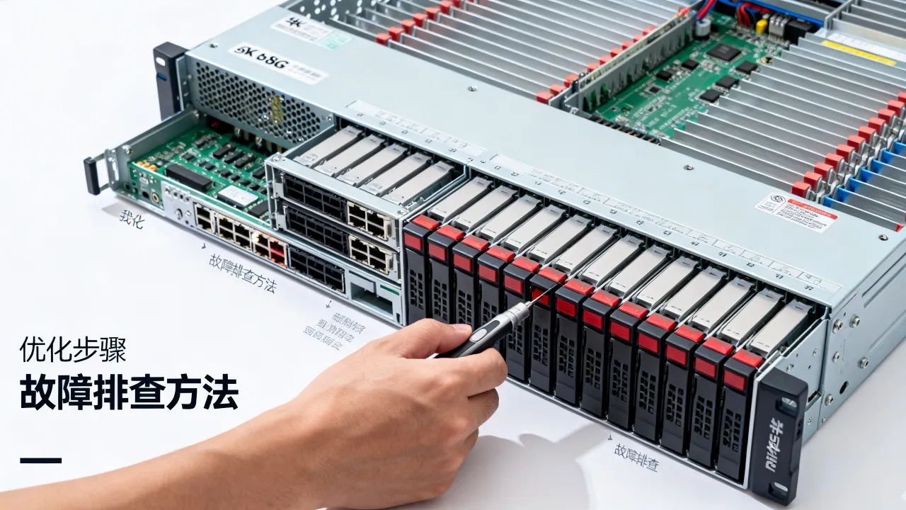 华三服务器存储运维怎么优化,故障排查方法有哪些 华三服务器存储运维怎么优化,故障排查方法有哪些
