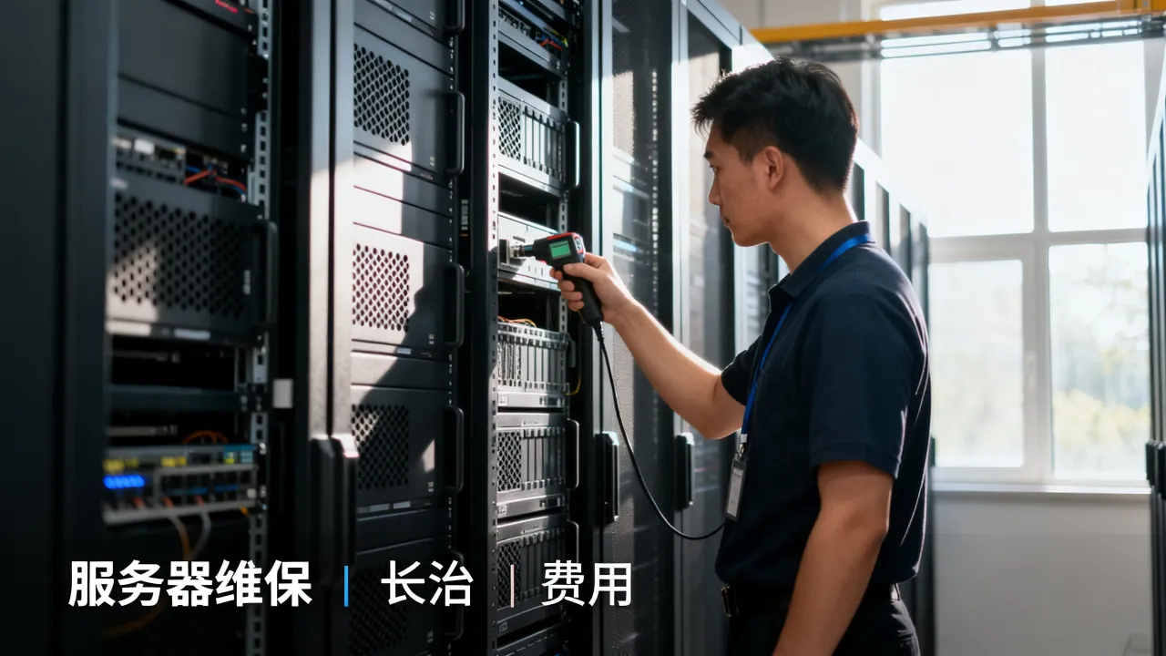 长治服务器维保哪家好？服务器维保费用一年多少钱？
