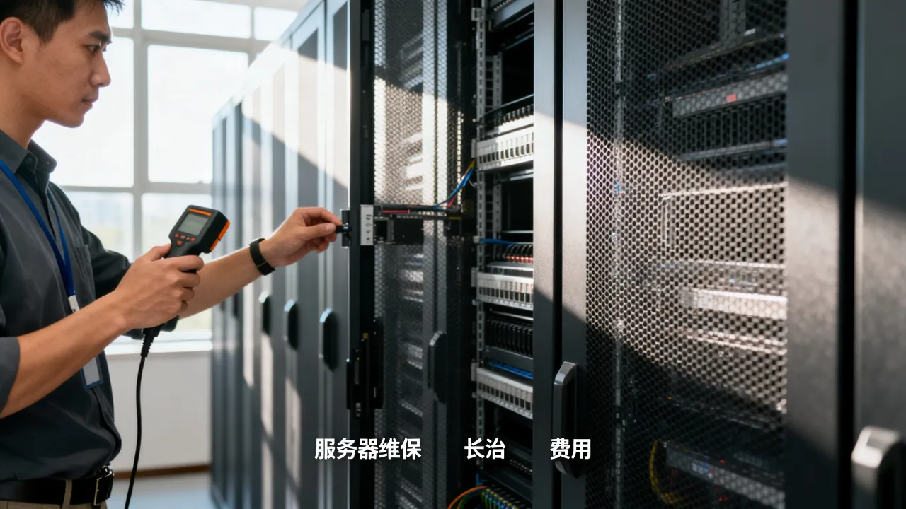 长治服务器维保哪家好？服务器维保费用一年多少钱？