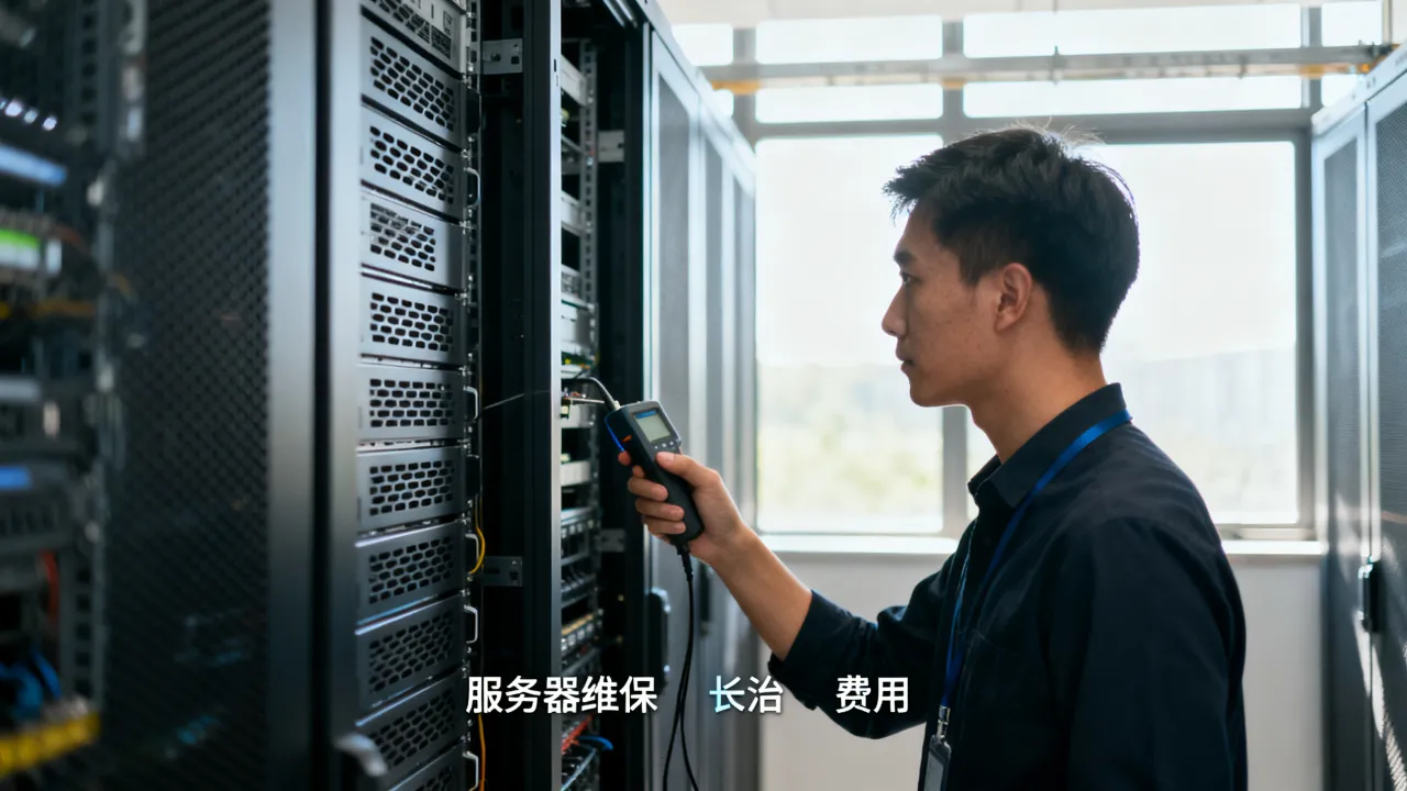 长治服务器维保哪家好？服务器维保费用一年多少钱？