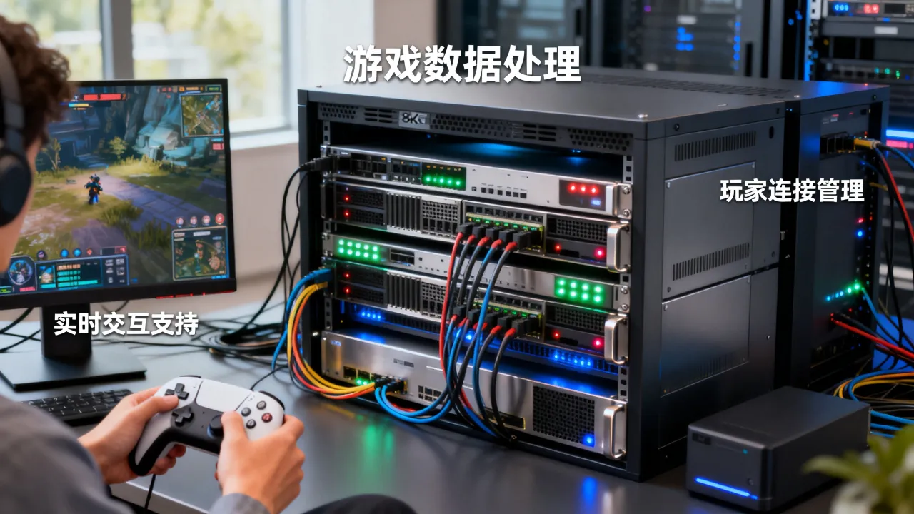 为什么游戏需要服务器，游戏服务器到底有什么用？