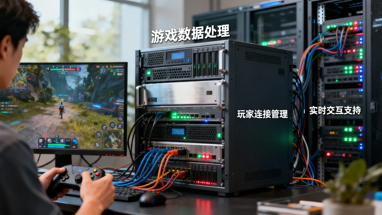 为什么游戏需要服务器，游戏服务器到底有什么用？