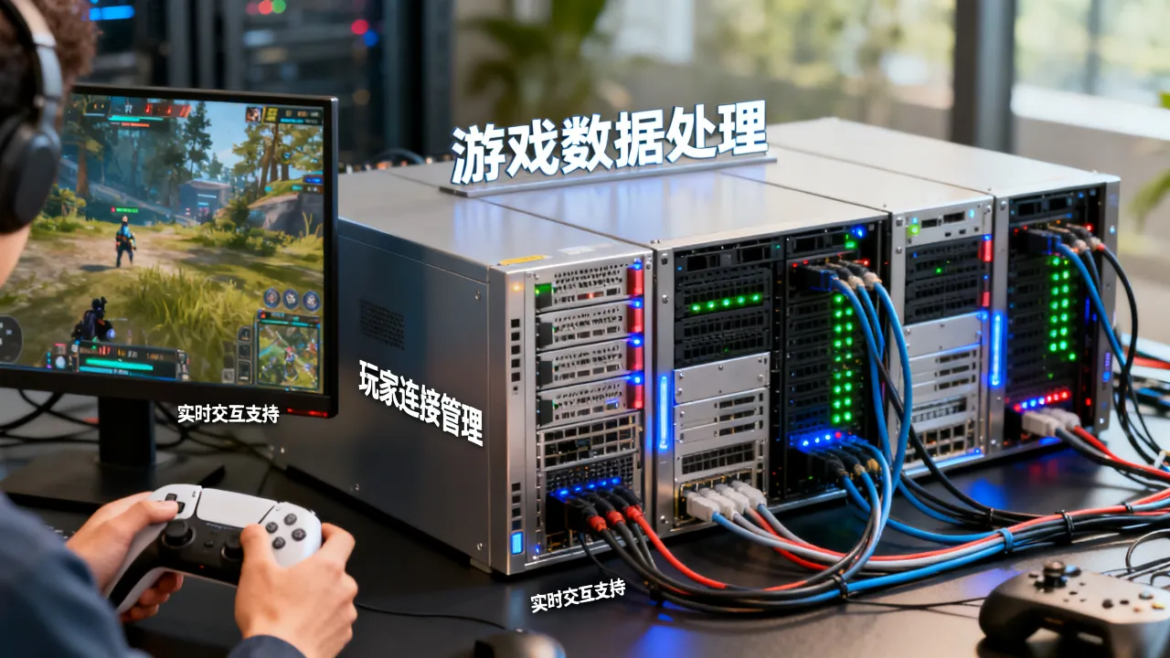 为什么游戏需要服务器，游戏服务器到底有什么用？