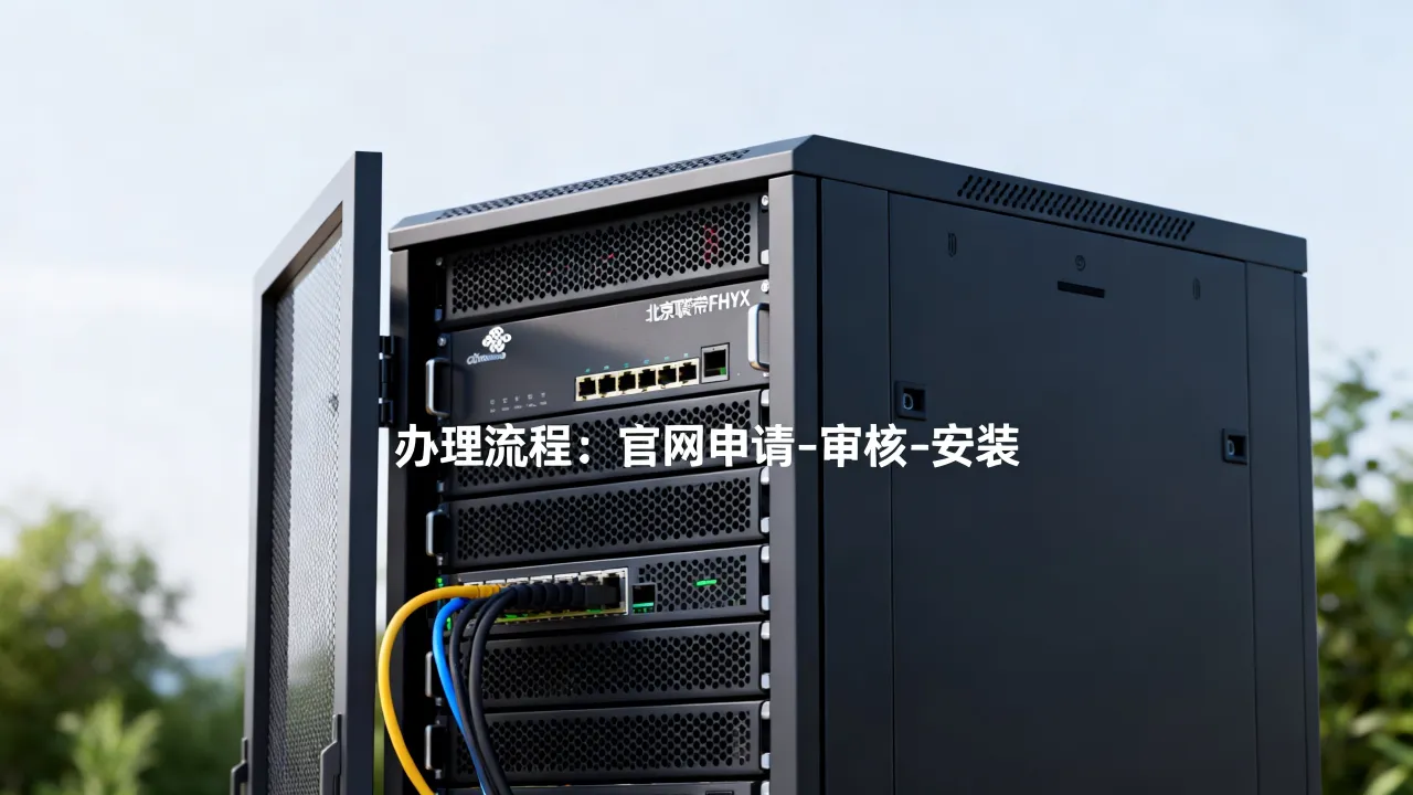 北京联通宽带FHYX服务器怎么样好用吗，怎么办理？