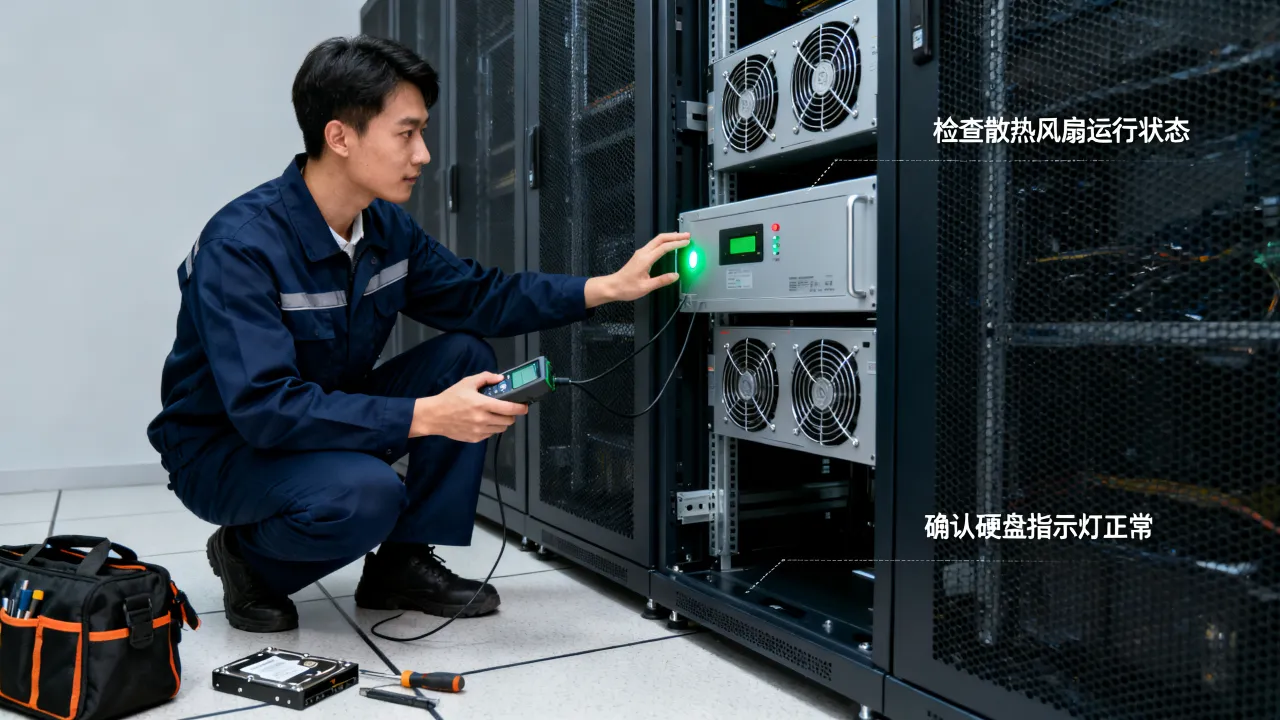 服务器硬件运维巡检怎么做?服务器巡检常见故障排查技巧 服务器硬件运维巡检怎么做?服务器巡检常见故障排查技巧