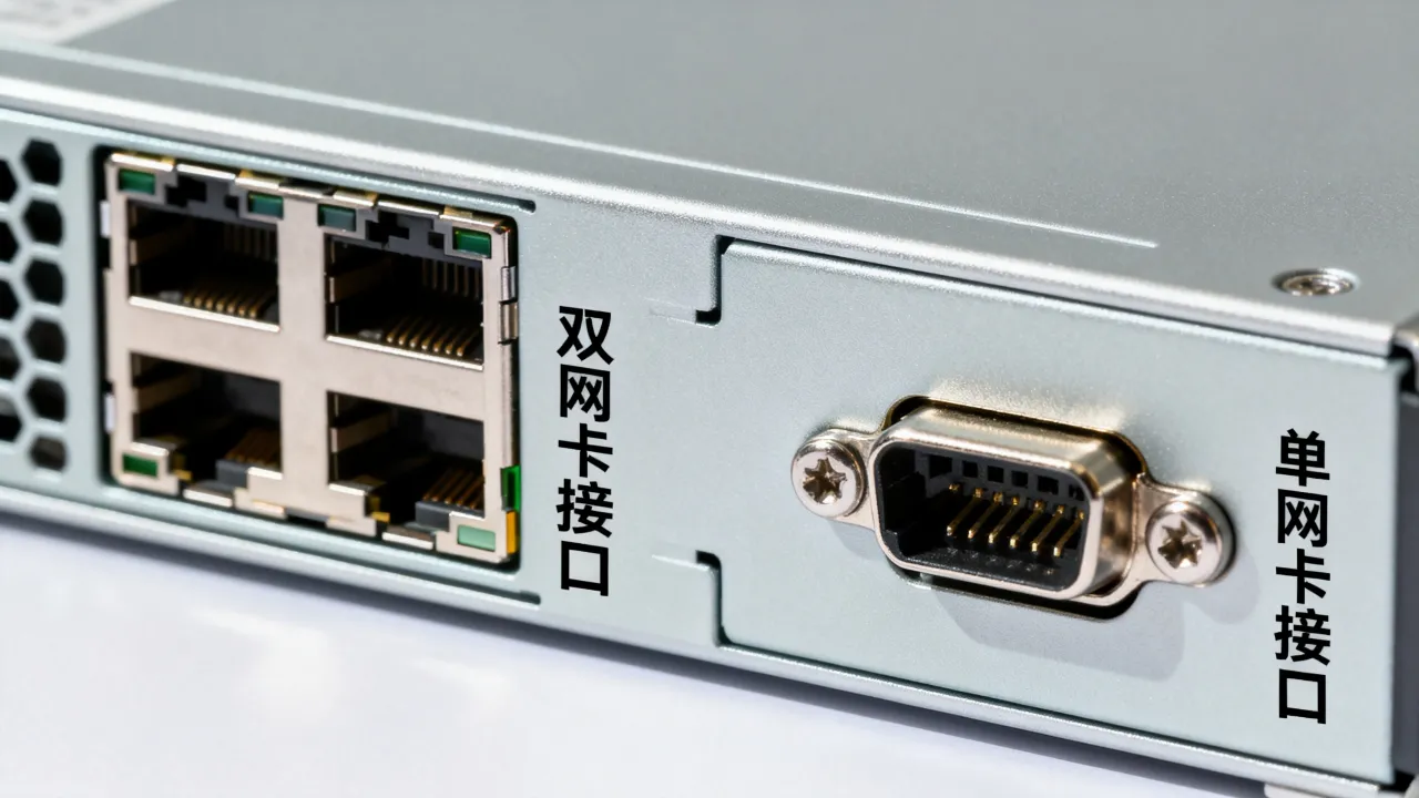 服务器为什么双网卡，双网卡和单网卡的区别在哪里？