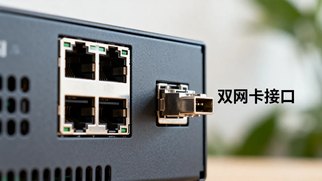 服务器为什么双网卡，双网卡和单网卡的区别在哪里？