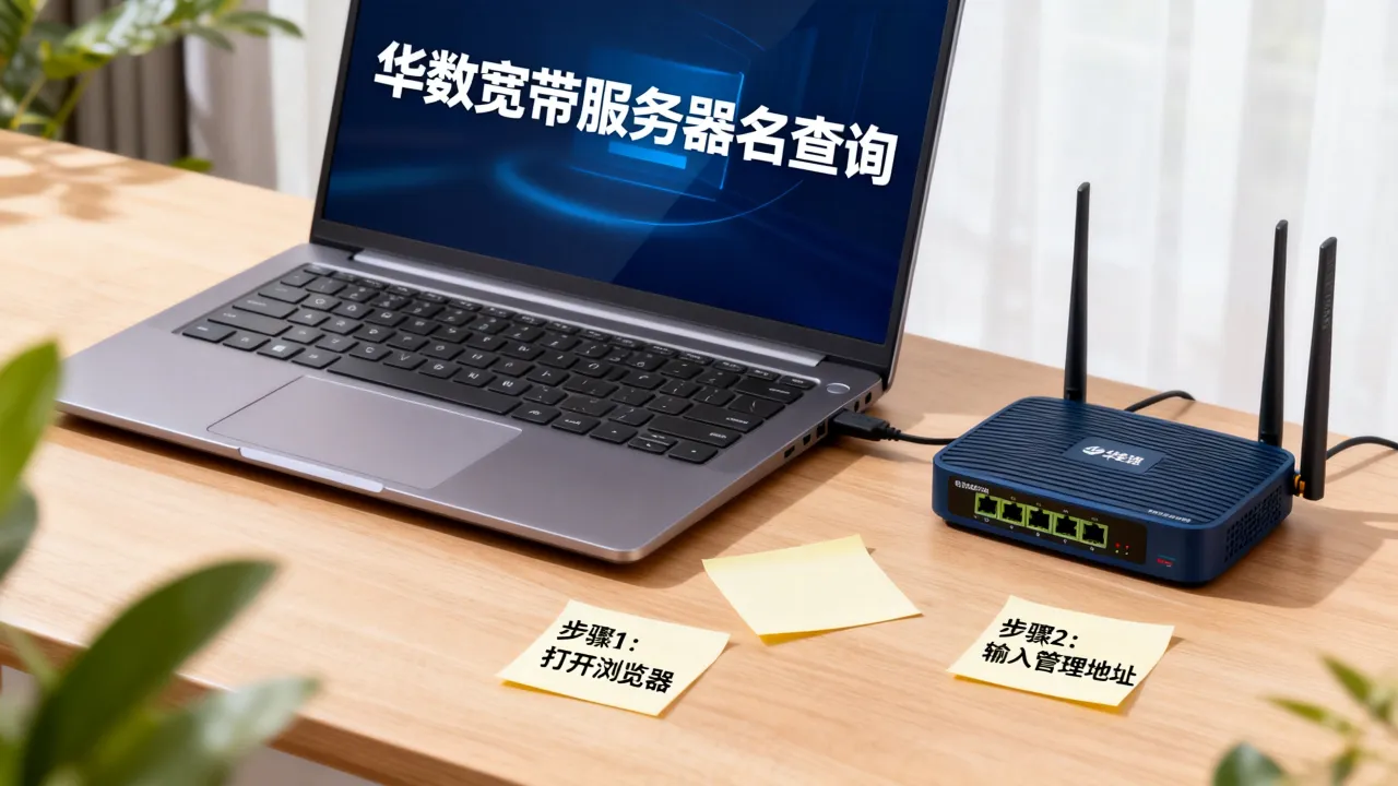 华数宽带服务器名是什么，华数宽带服务器名怎么查
